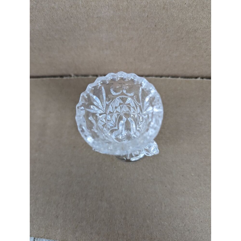 Hofbauer The Byrdes Toothpick Holder 3" Stemmed Birds - Picture 2 of 5